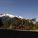010 Pause am steilen Anstieg - Serpentinen, Schotter, 500hm 010 Pause am steilen Anstieg - Serpentinen, Schotter, 500hm