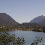 002 kurz nach Puyuhuapi - das Rad wieder etwas schwerer 002 kurz nach Puyuhuapi - das Rad wieder etwas schwerer