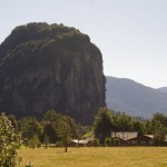 005 rechts am Berg das Profil eines Gesichts