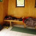 003 Übernachtung im Wartehäuschen - links mit Panoramascheibe 003 Übernachtung im Wartehäuschen - links mit Panoramascheibe