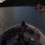 002 die Fahrräder gut verzurrt