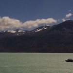 004 unser Boot auf dem Weg zum Gletscher