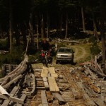 006 kleine Showeinlage - das Auto fährt hier nicht weiter