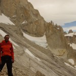 007 einer der Kletterer war so freundlich...