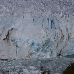 009 die frische Abbruchstelle