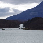 005 ein großer Wasserfall