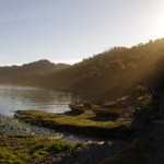 009- es wird abend - Zeit ein Plätzchen zu suchen!